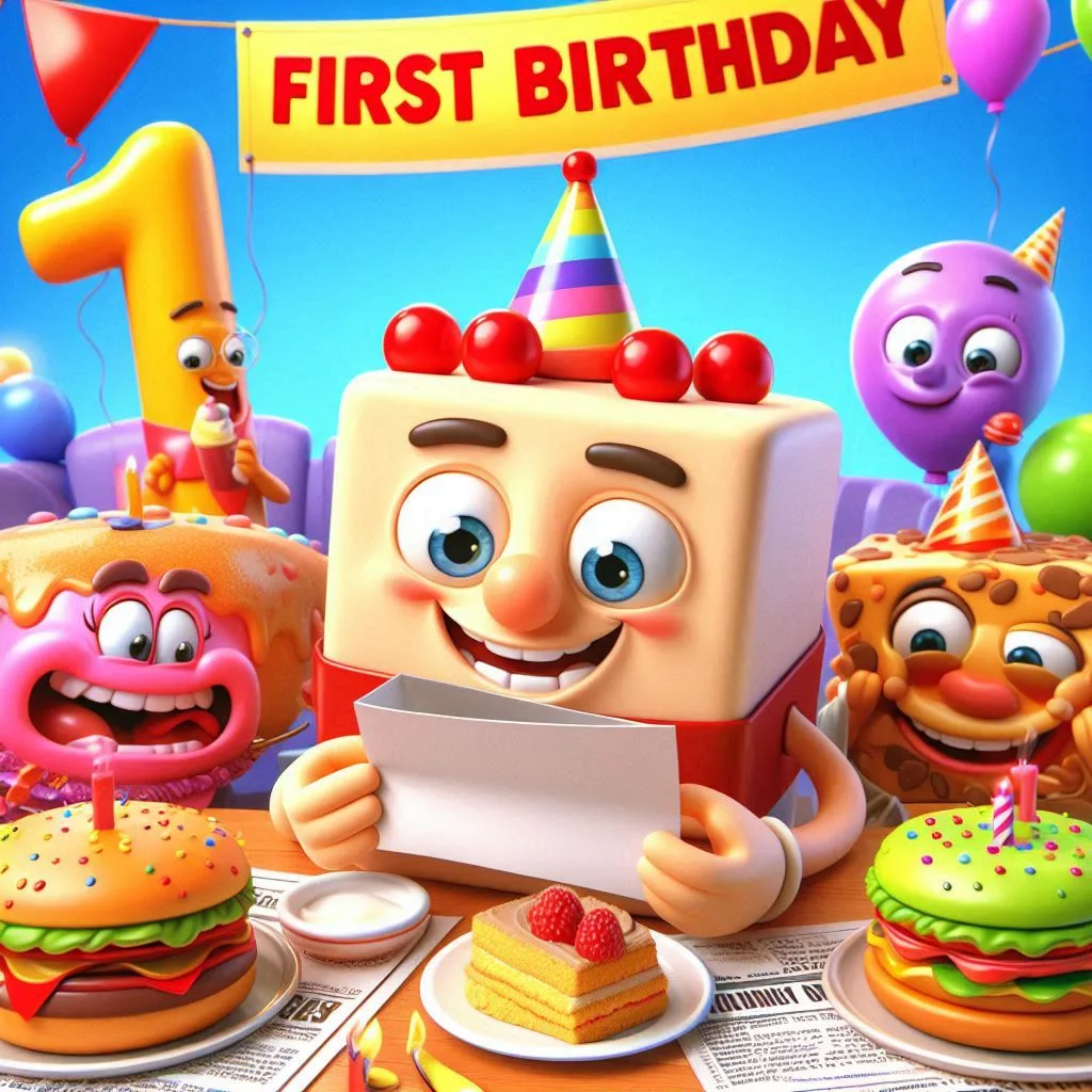 Memorable First Birthday Puns for Photos