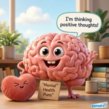 189+ Hilarious Mental Health Puns for a Brighter Day and a Smile