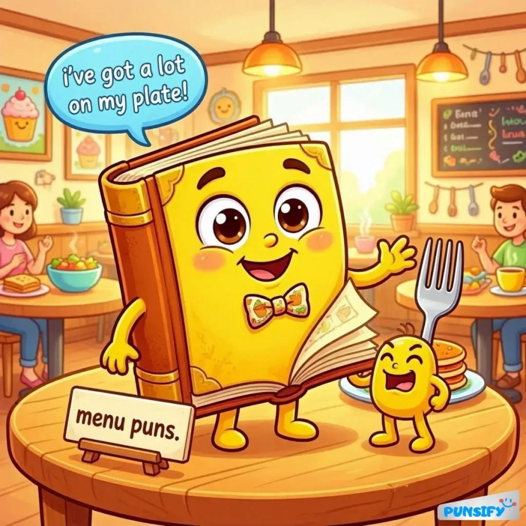 Menu Puns