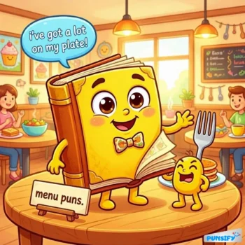 185+ Hilarious Menu Puns That Will Tickle Your Taste Buds and Funny Bone