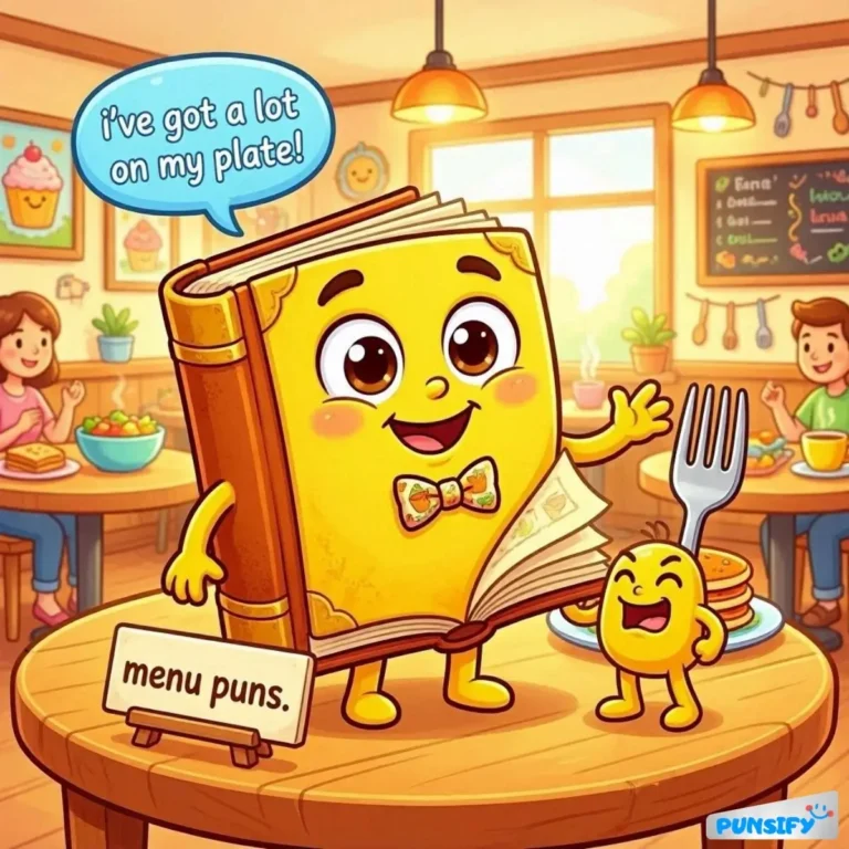 Menu Puns