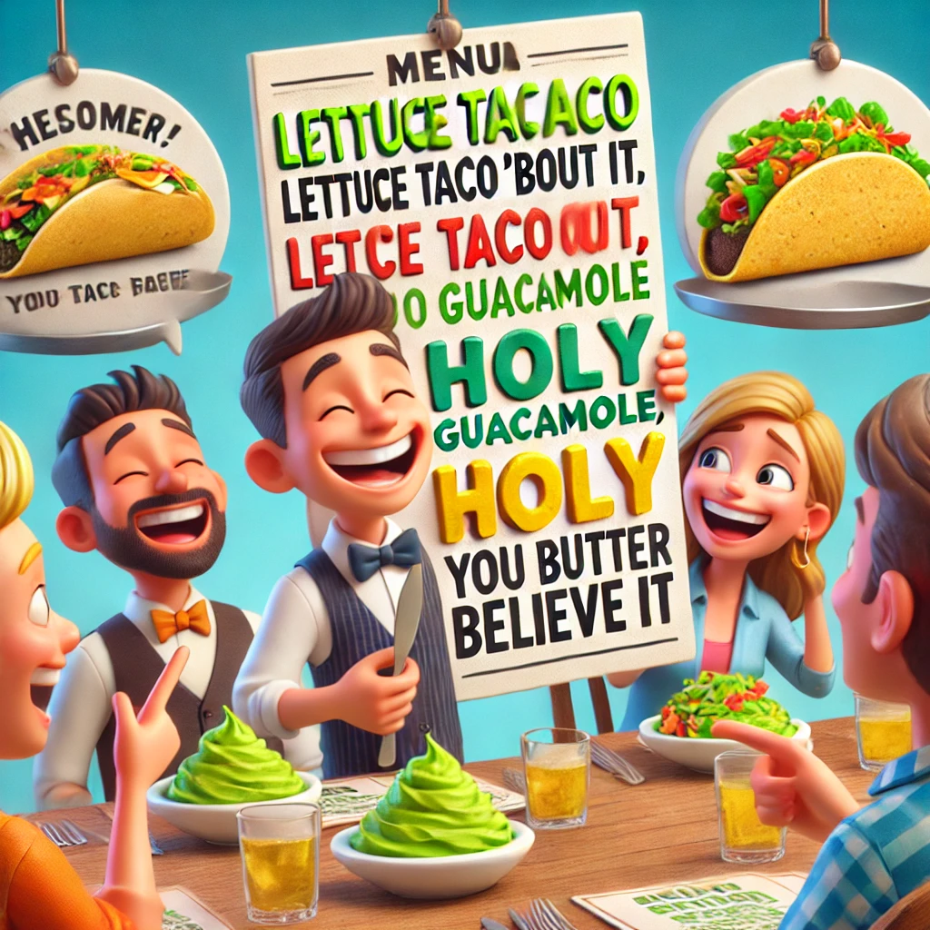 Menu Puns
