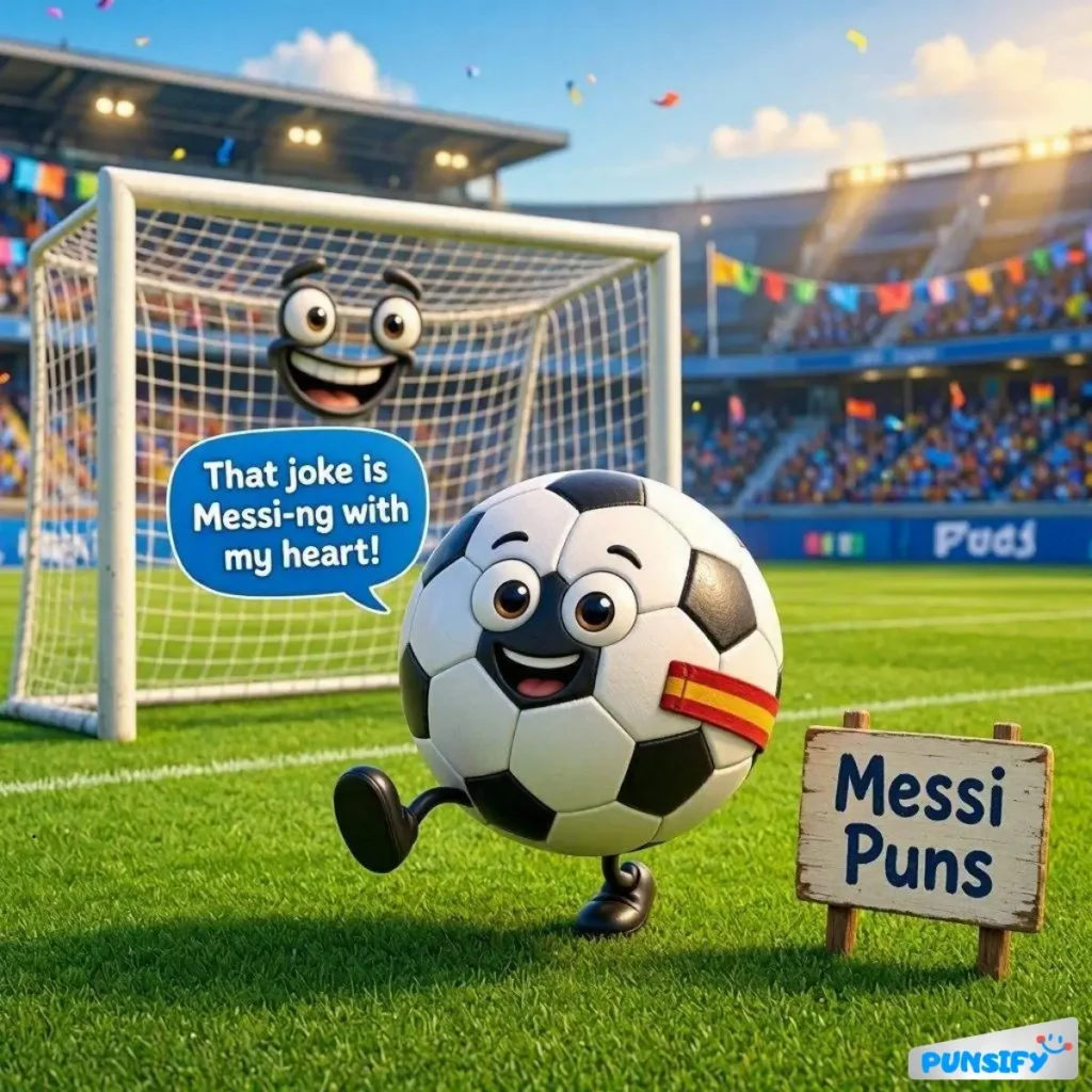 Messi Puns