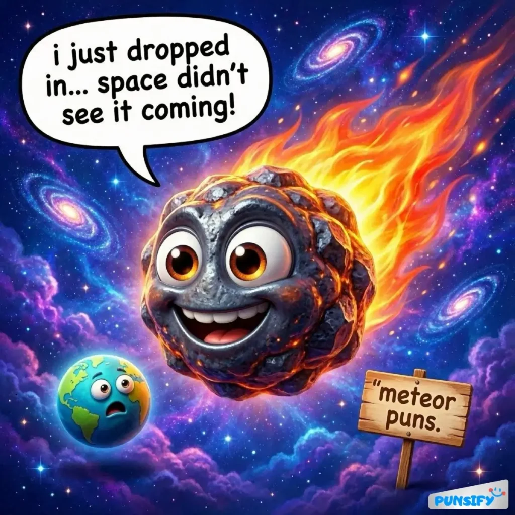 Meteor Puns