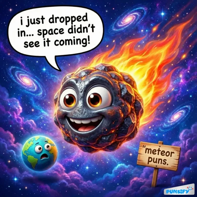Meteor Puns