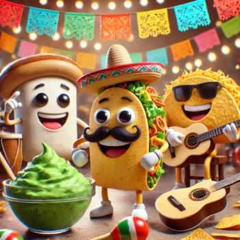 200+ Mexican Food Puns for a Tasty Laugh and Fun Times
