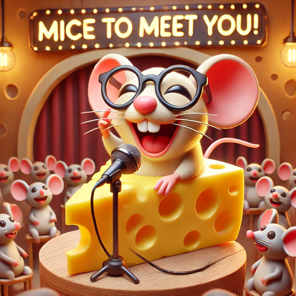 Mice Puns
