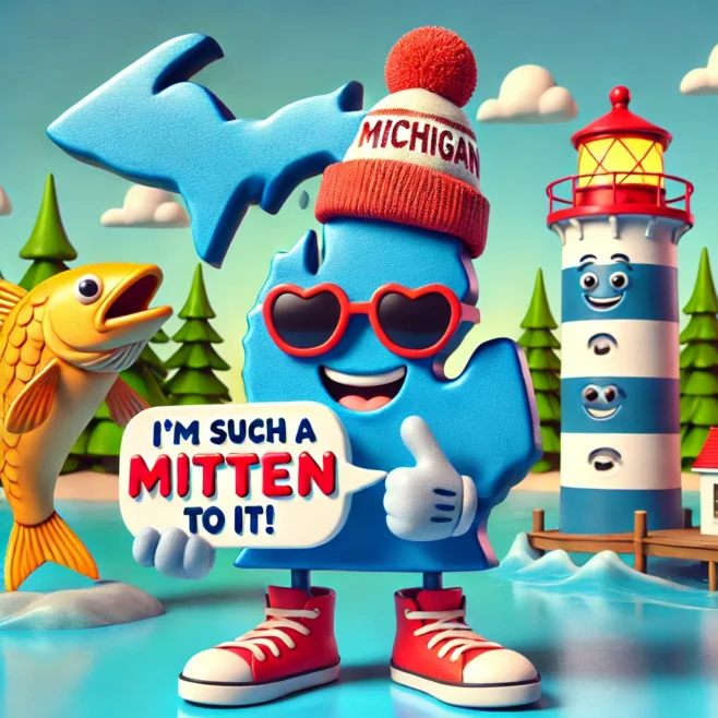 Michigan Puns
