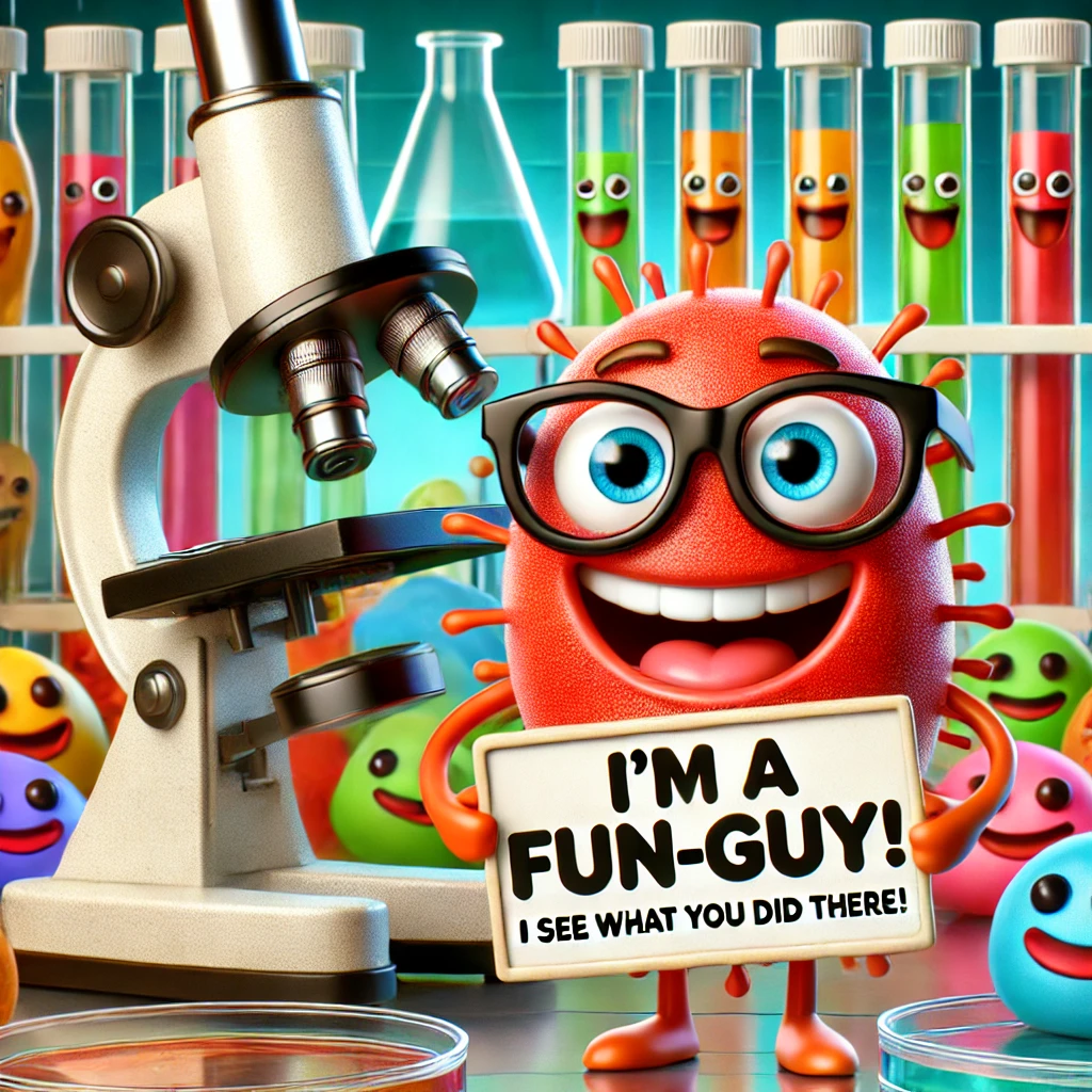 Microbiology Puns