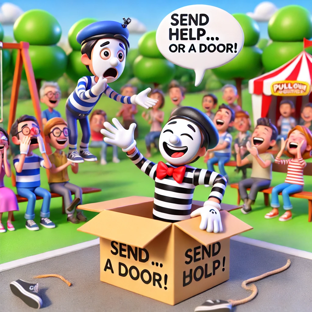 Mime Puns