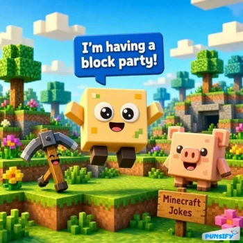 147+ Hilarious Minecraft Jokes And Puns That Will Make You LOL and Craft Smiles
