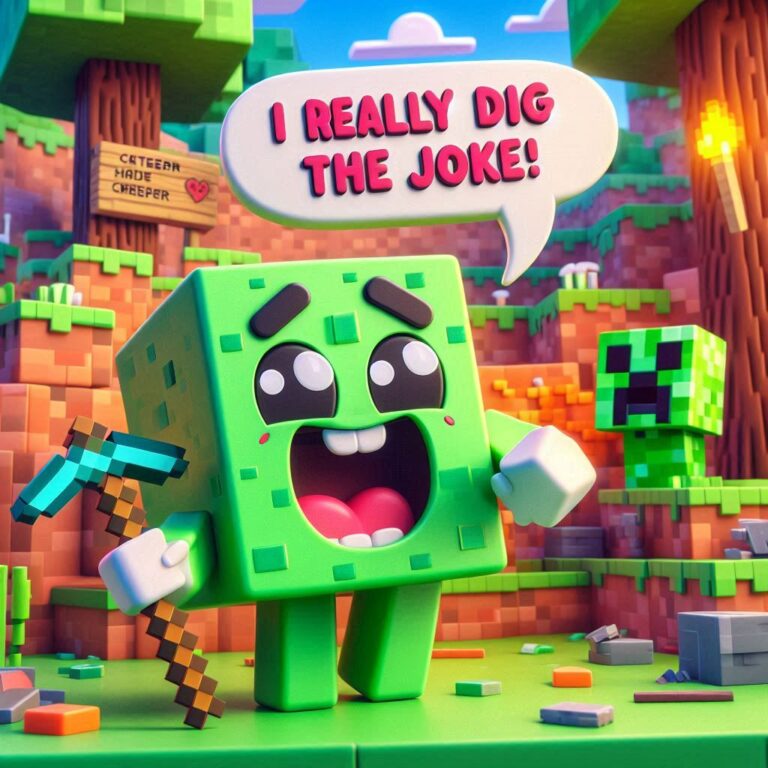 Minecraft Jokes