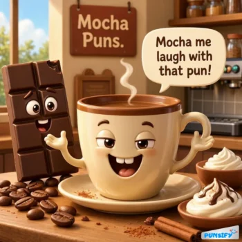183+ Hilarious Mocha Puns to Brew Up Laughter and Delight Your Day