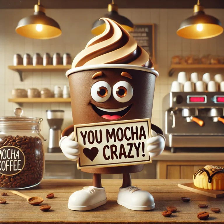 Mocha Puns