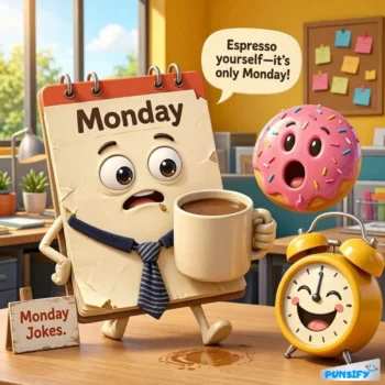 Laughter on the Loose: 159+ Reasons to Love Monday Jokes