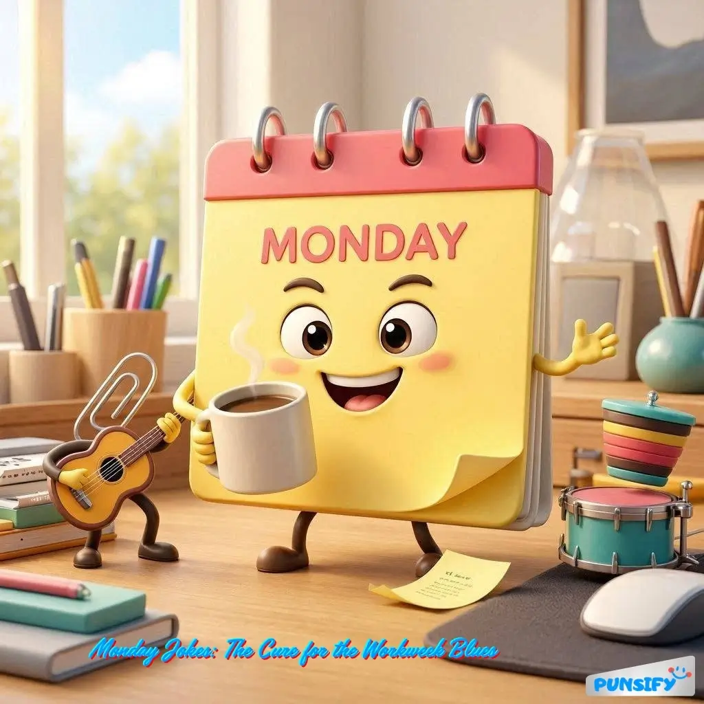 Laughter on the Loose: 159+ Reasons to Love Monday Jokes