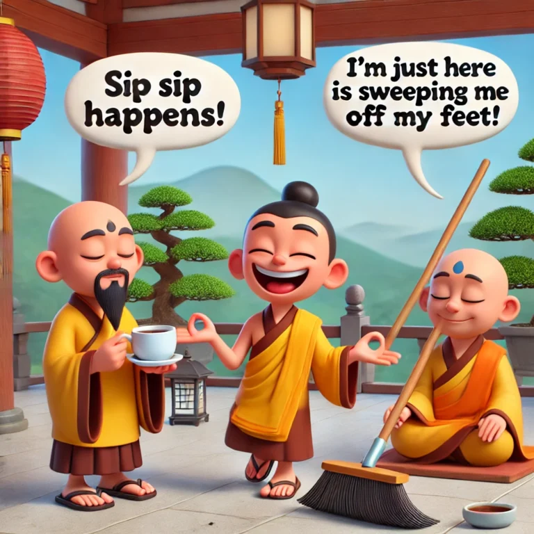 Monk Puns