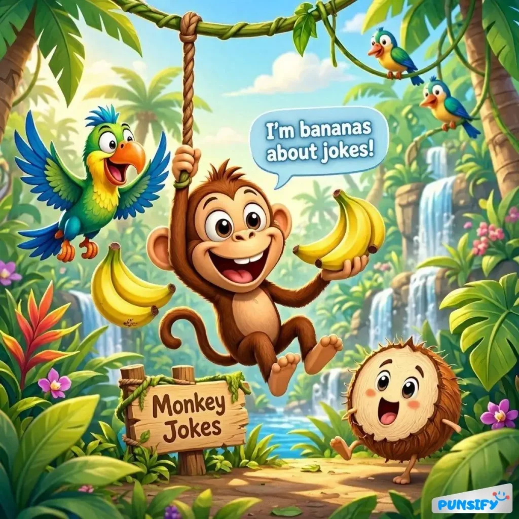 Monkey Jokes