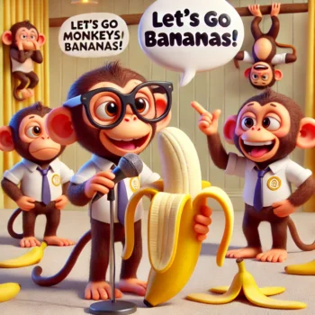 200+ Monkey Puns That Will Make You Go Bananas with Laughter