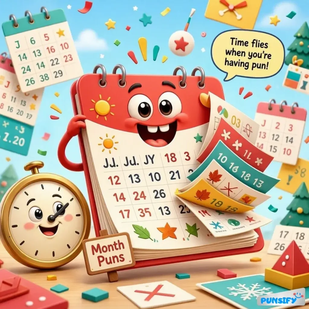 Month Puns