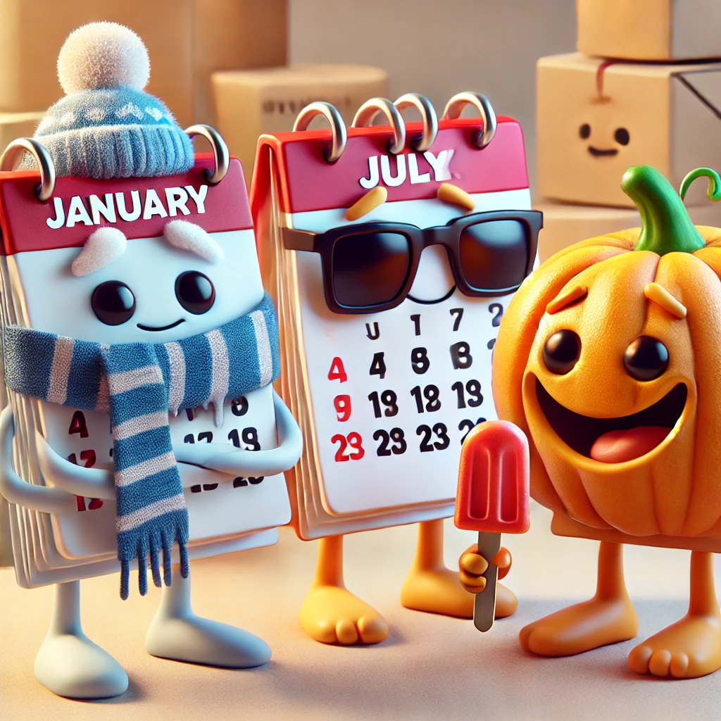 Month Puns