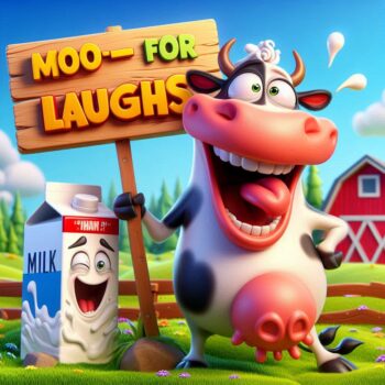 200+ Moo Puns for a Udderly Fun Time with Friends and Family