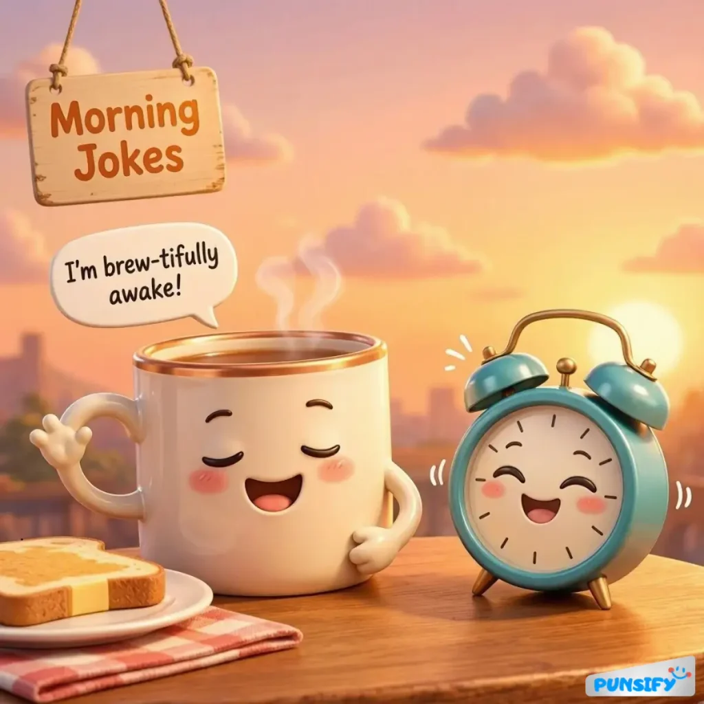 Morning Jokes