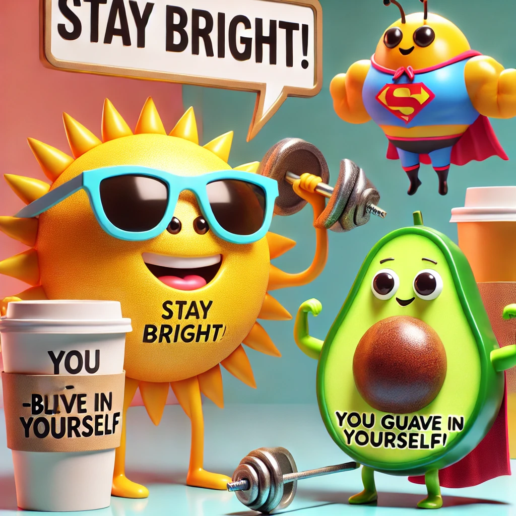 Motivational Puns