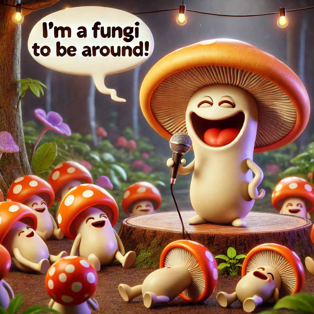 Mushroom Jokes