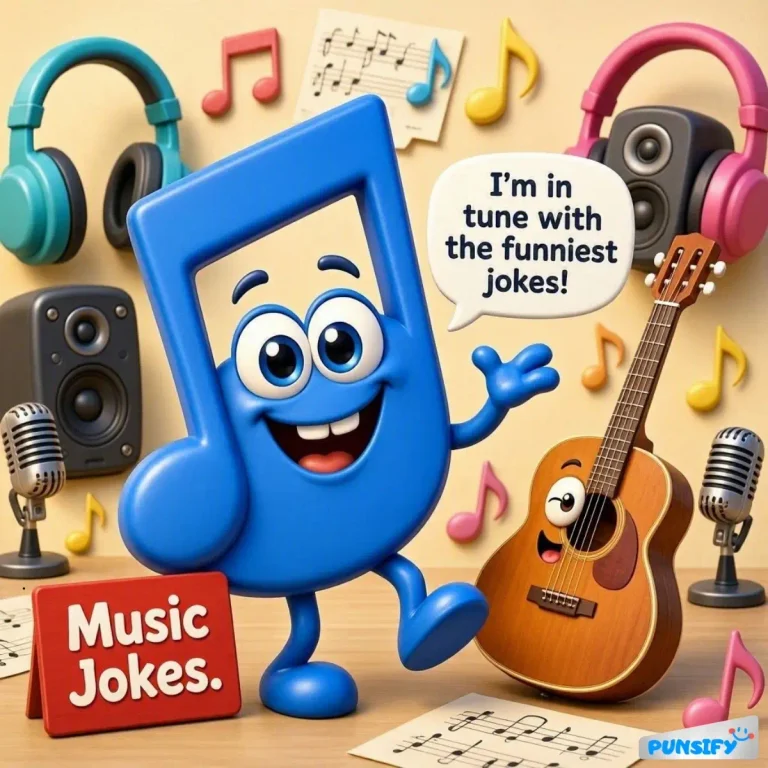Music Jokes