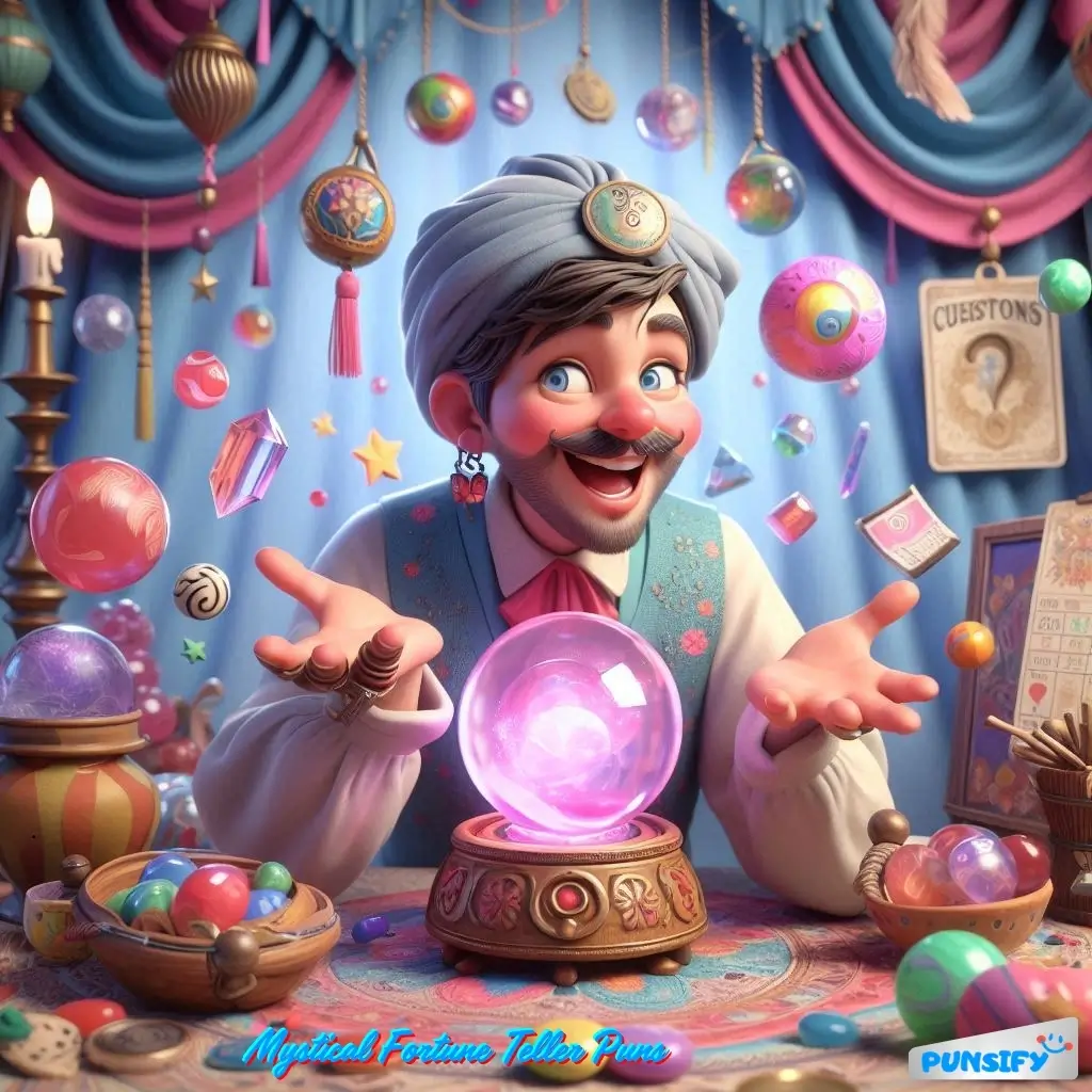 187+ Hilarious Fortune Teller Puns and Jokes for Laughs and Crystal Clear Fun
