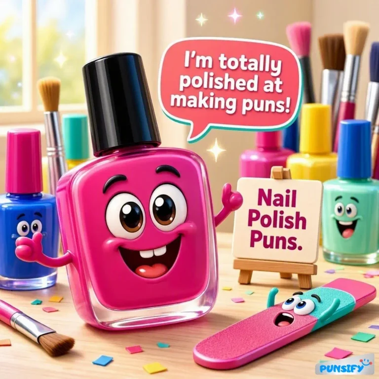 Nail Polish Puns