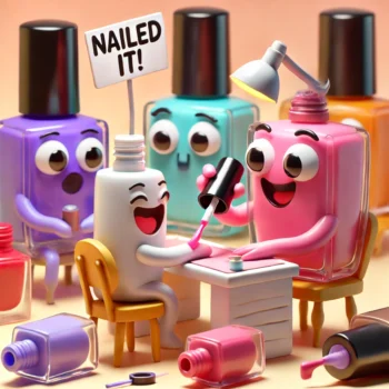 200+ Nail Polish Puns to Brighten Your Manicure Game