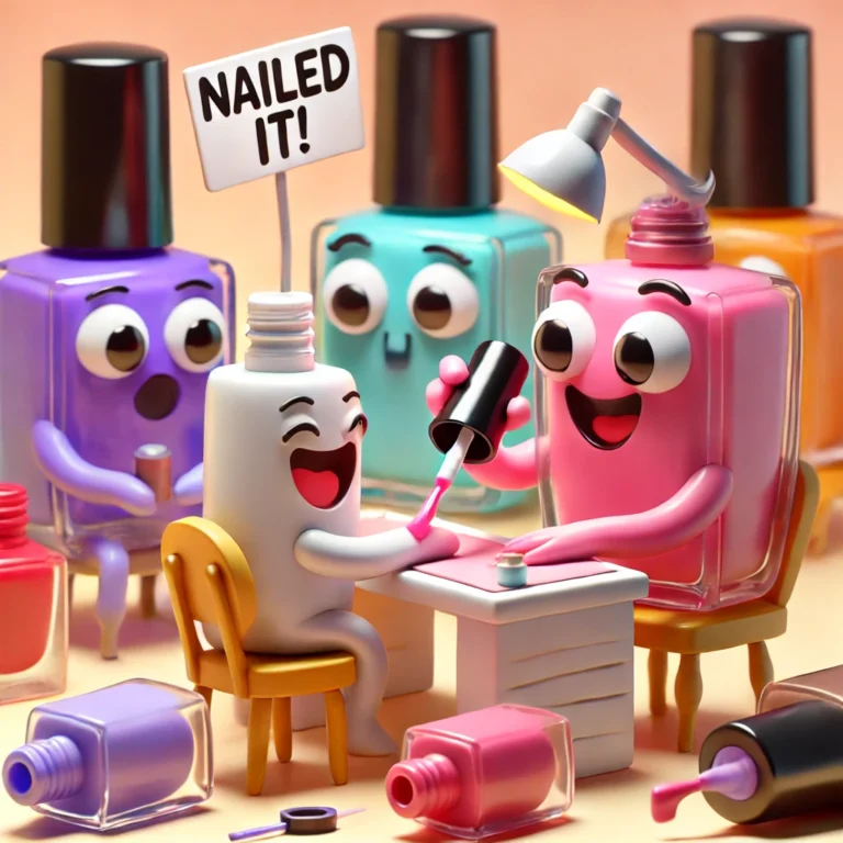 200+ Nail Polish Puns to Brighten Your Manicure Game