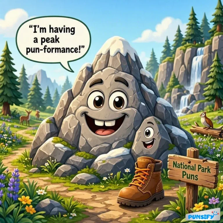 National Park Puns