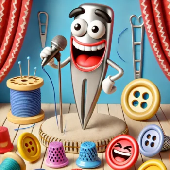 200+ Needle Puns That Will Stitch Up Your Humor and Fun