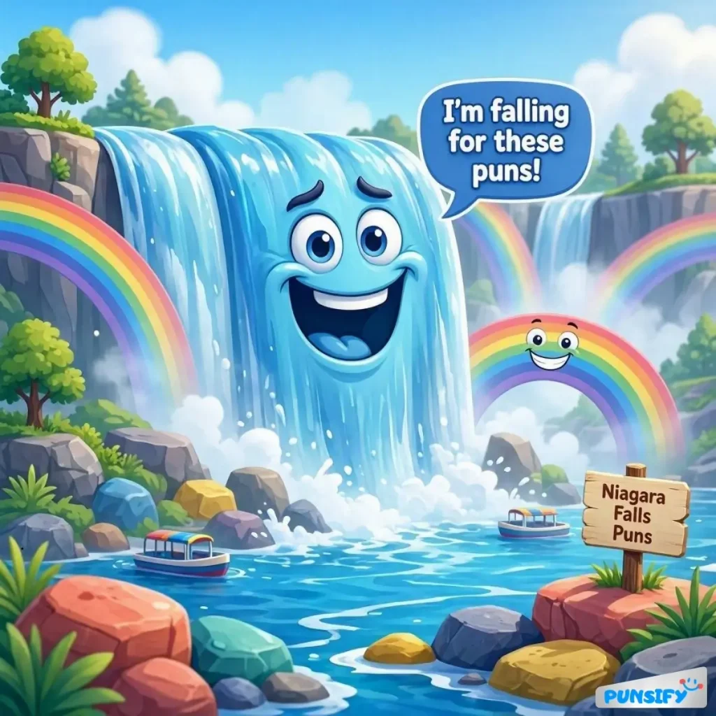 Niagara Falls Puns