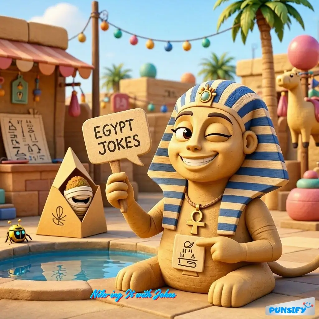 175+ Pyramid Schemes and Mummy Puns in Egypt Jokes That Will Crack You Up