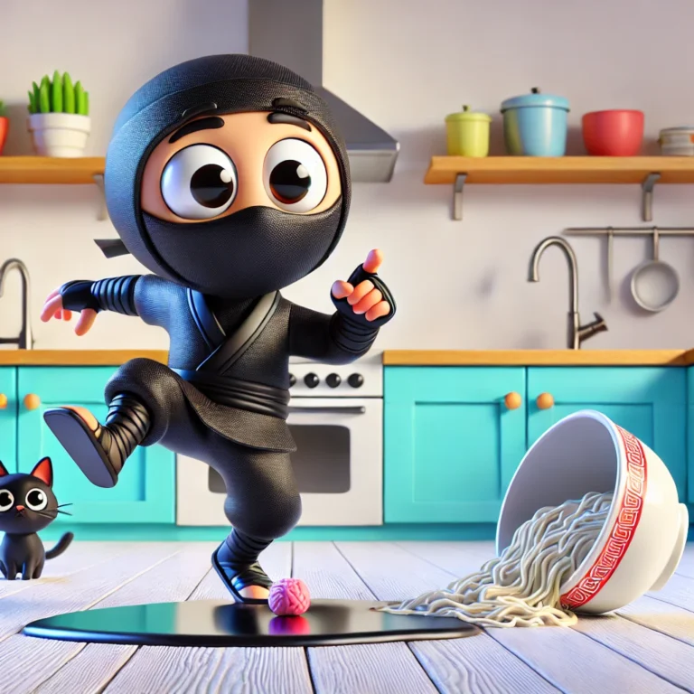 173+ Ninja Puns That Will Stealthily Make You Smile