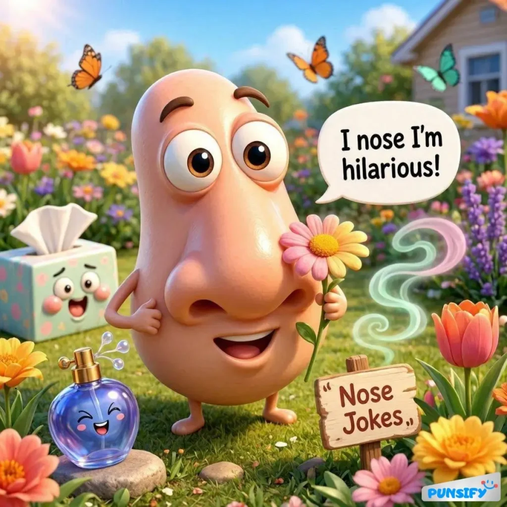 Nose Jokes