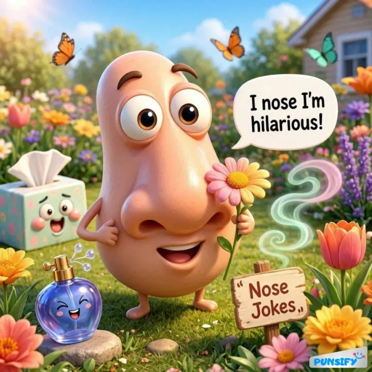 Nose Jokes