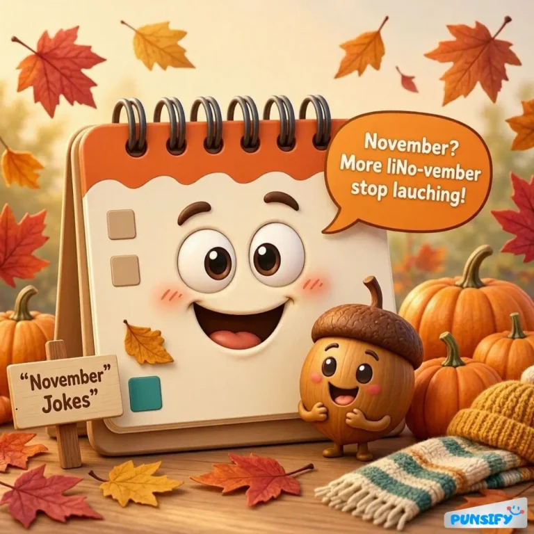 November Jokes