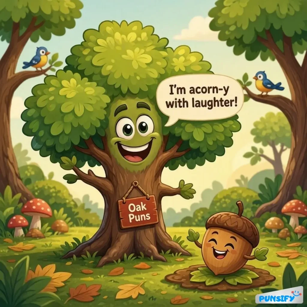 Oak Puns