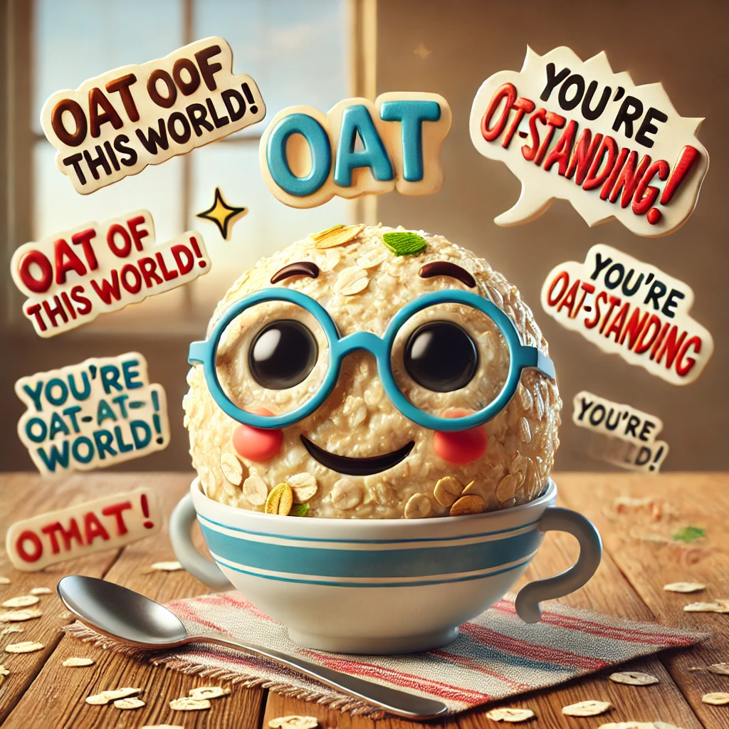 Oatmeal Puns