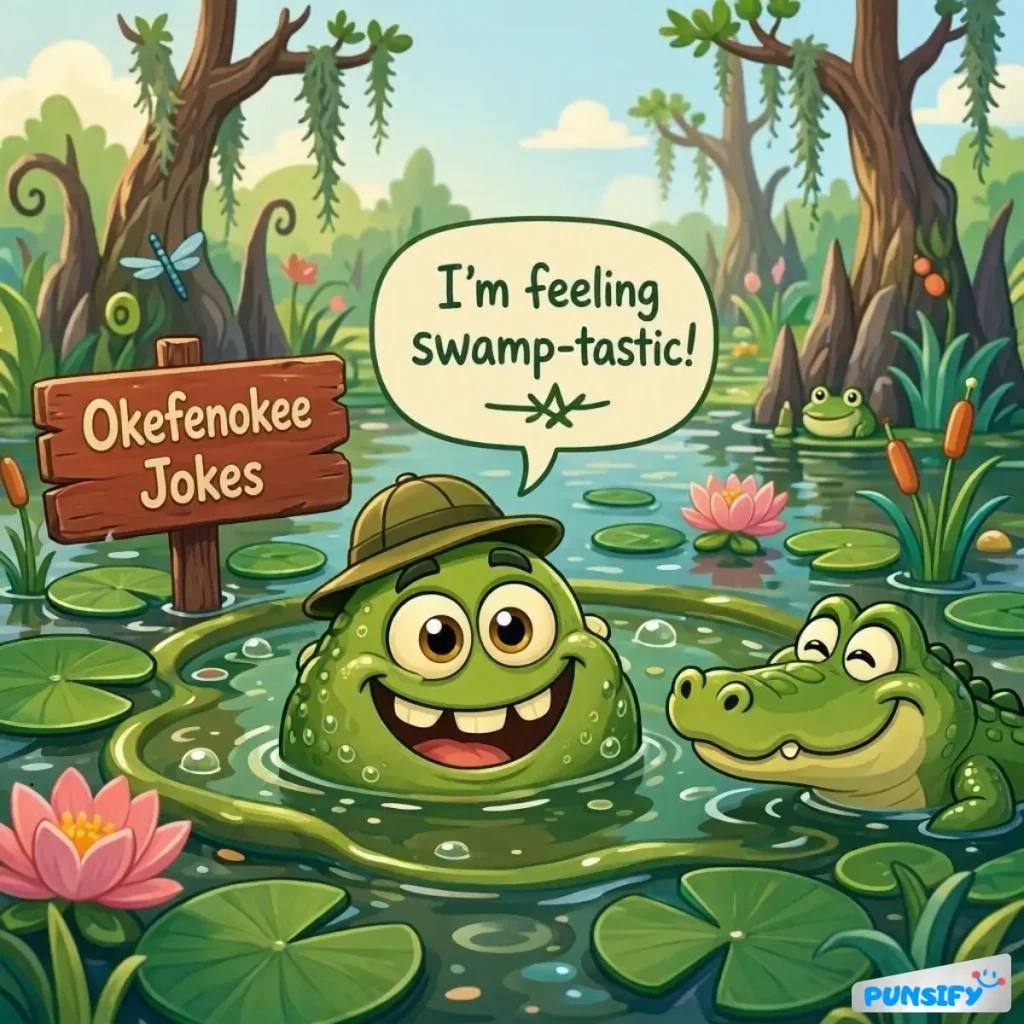 Okefenokee Jokes