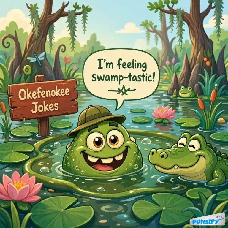 Okefenokee Jokes