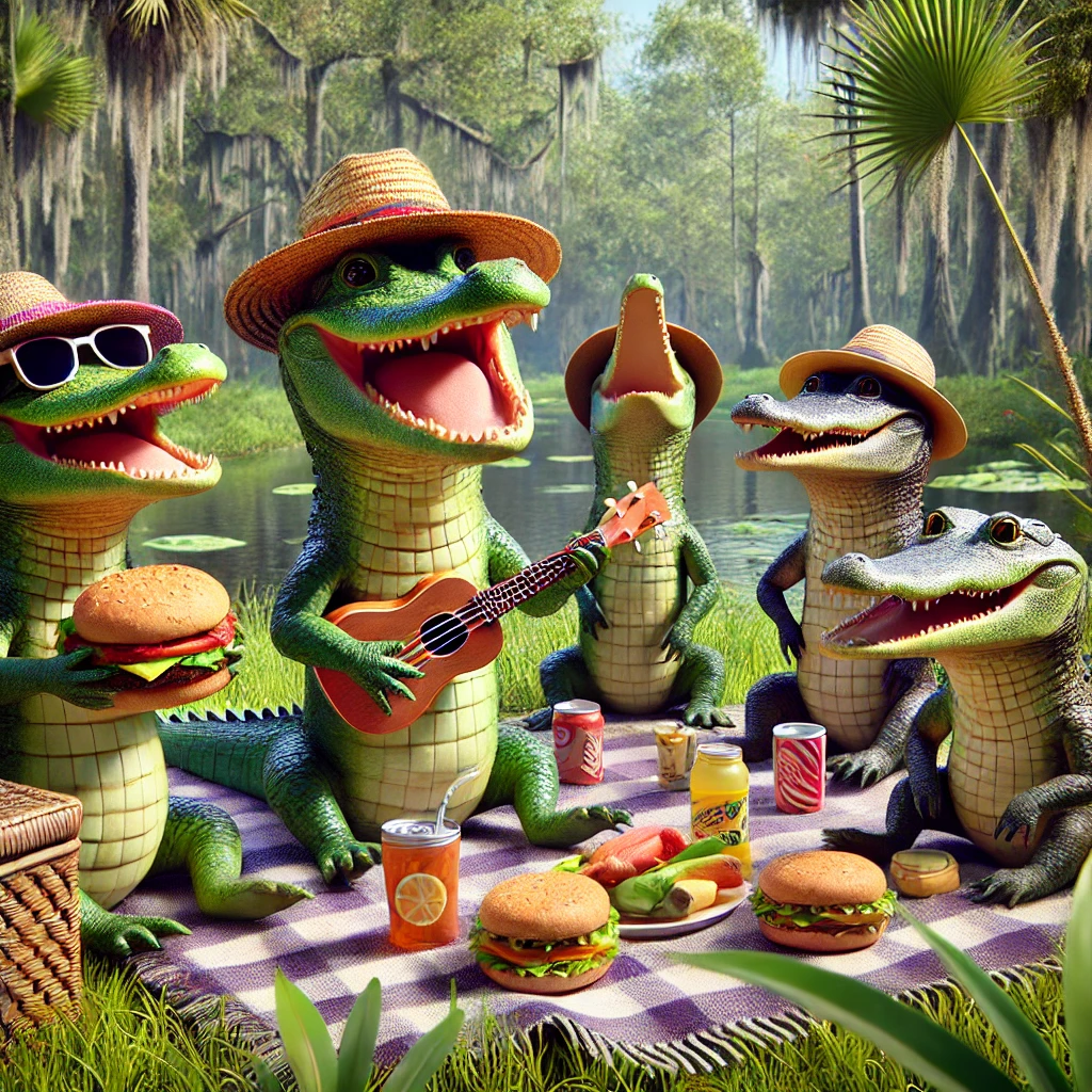Okefenokee Jokes