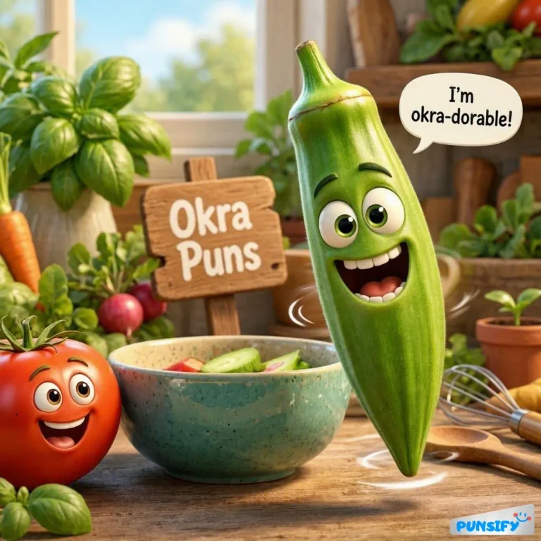Okra Puns