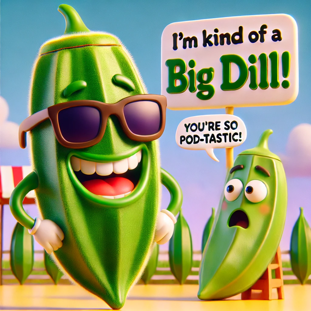 Okra Puns
