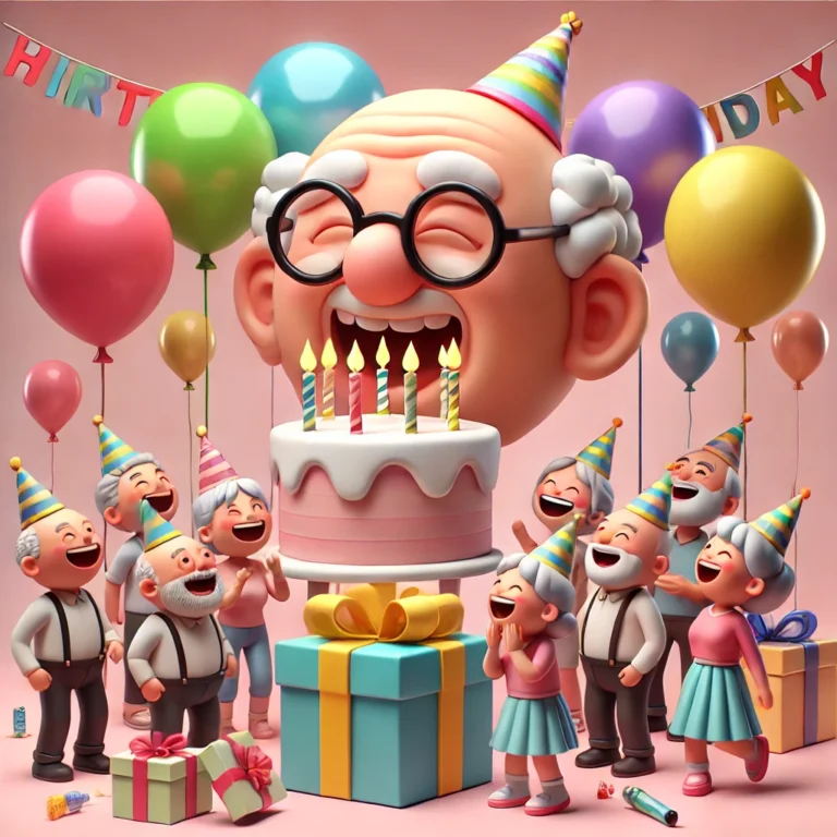 195+ Old Birthday Jokes That Will Make You Smile and Laugh